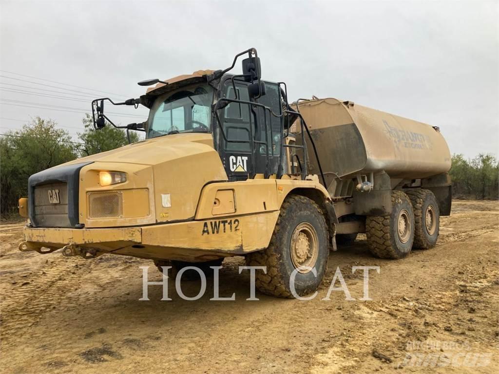 CAT 730-04 Зчленовані самоскиди