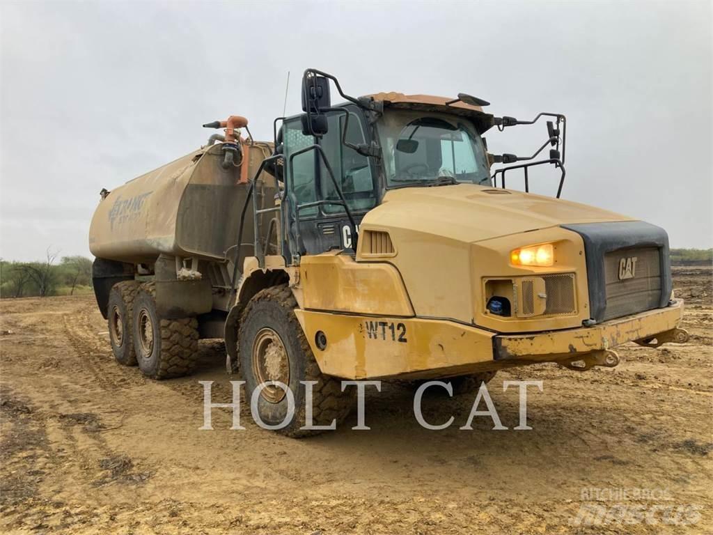 CAT 730-04 Зчленовані самоскиди