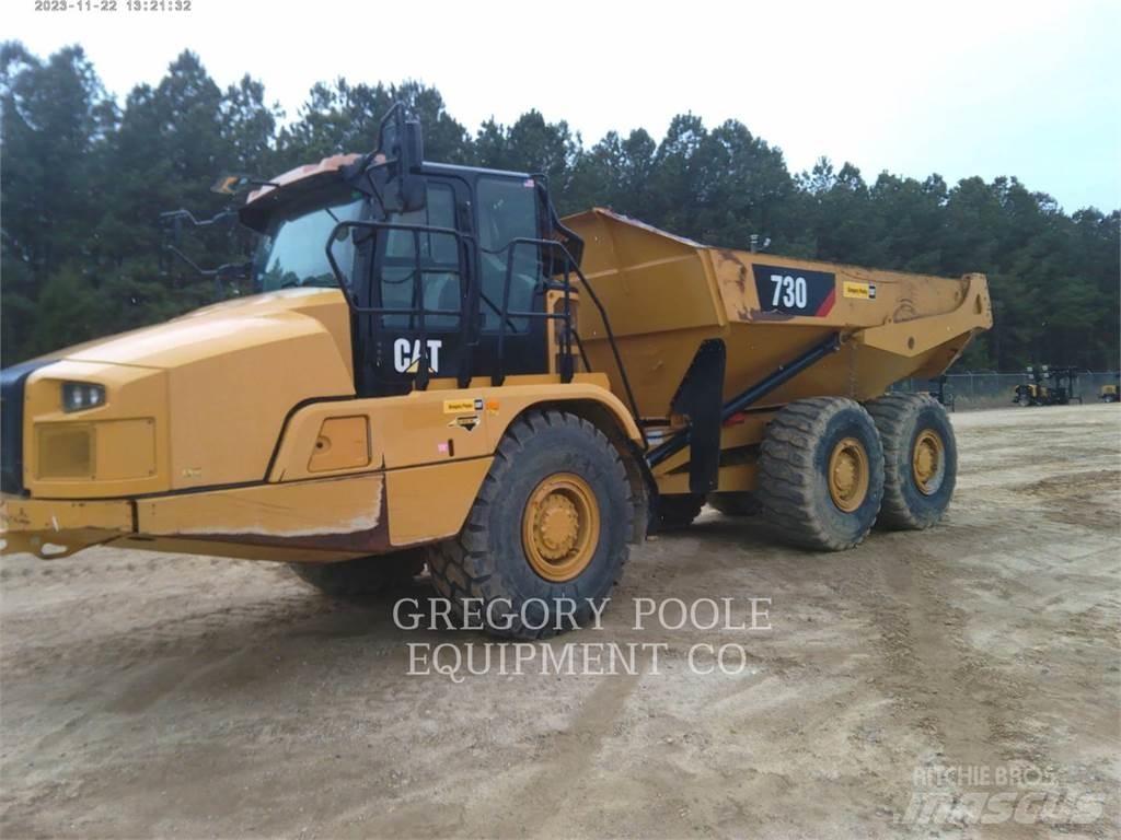 CAT 730-04 Зчленовані самоскиди