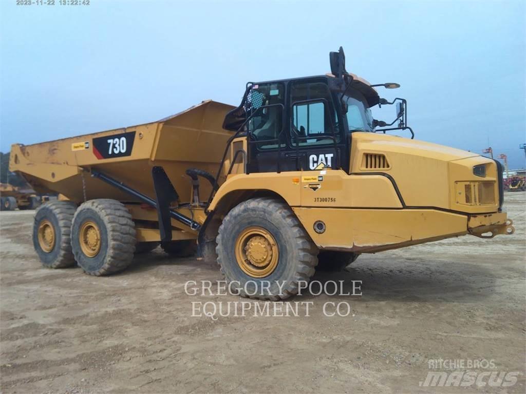 CAT 730-04 Зчленовані самоскиди
