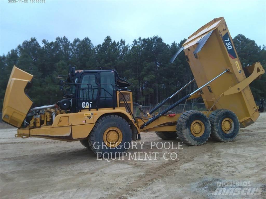 CAT 730-04 Зчленовані самоскиди