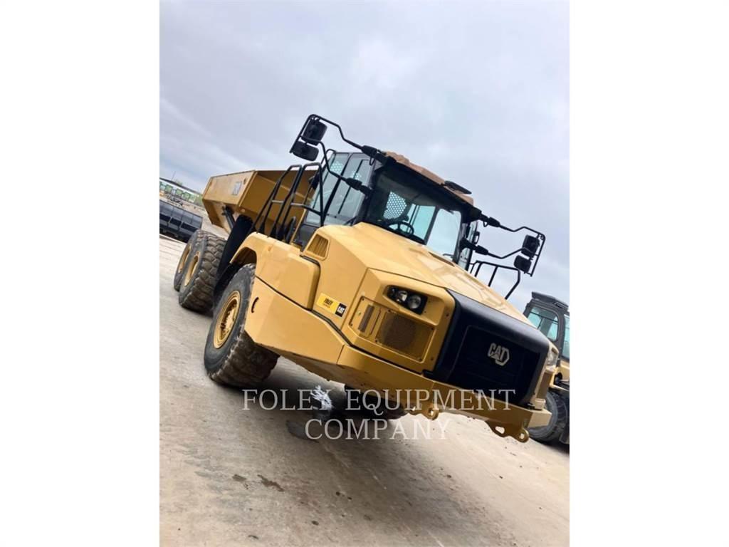 CAT 730-04 Зчленовані самоскиди