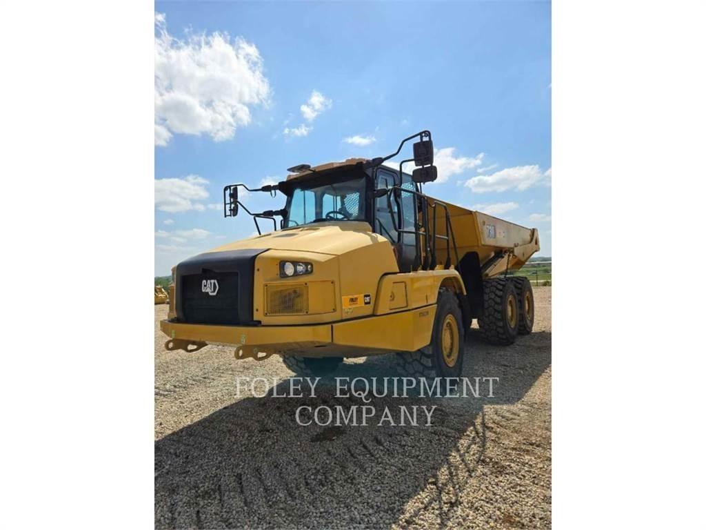 CAT 730-04 Зчленовані самоскиди