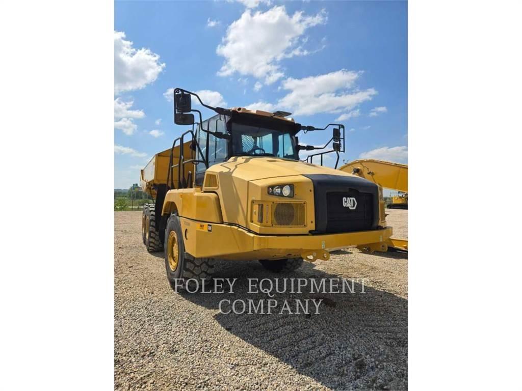 CAT 730-04 Зчленовані самоскиди