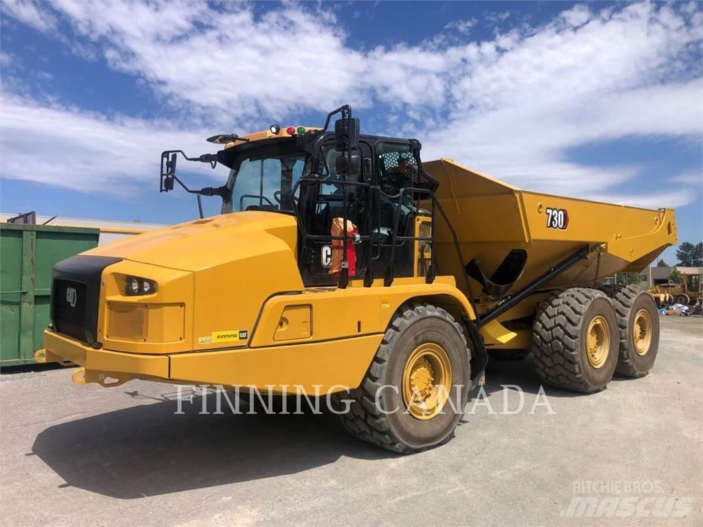 CAT 730-04 Зчленовані самоскиди