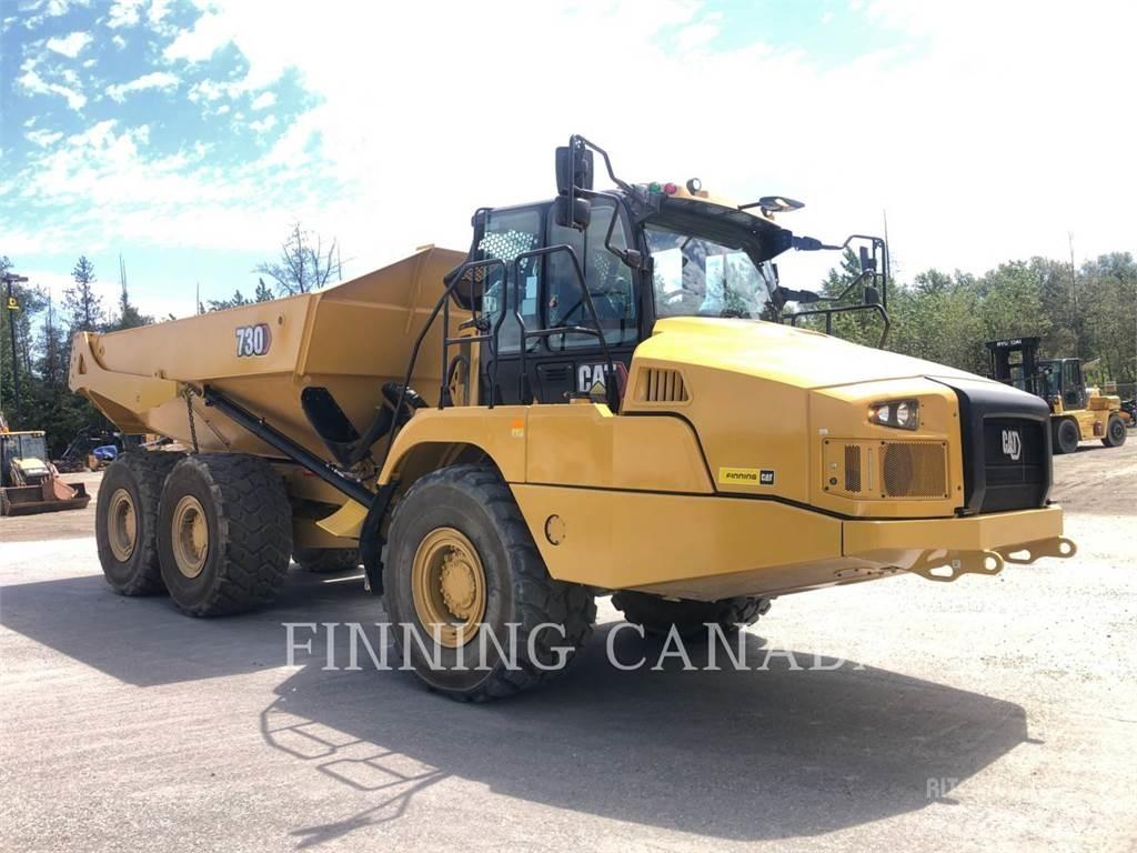 CAT 730-04 Зчленовані самоскиди