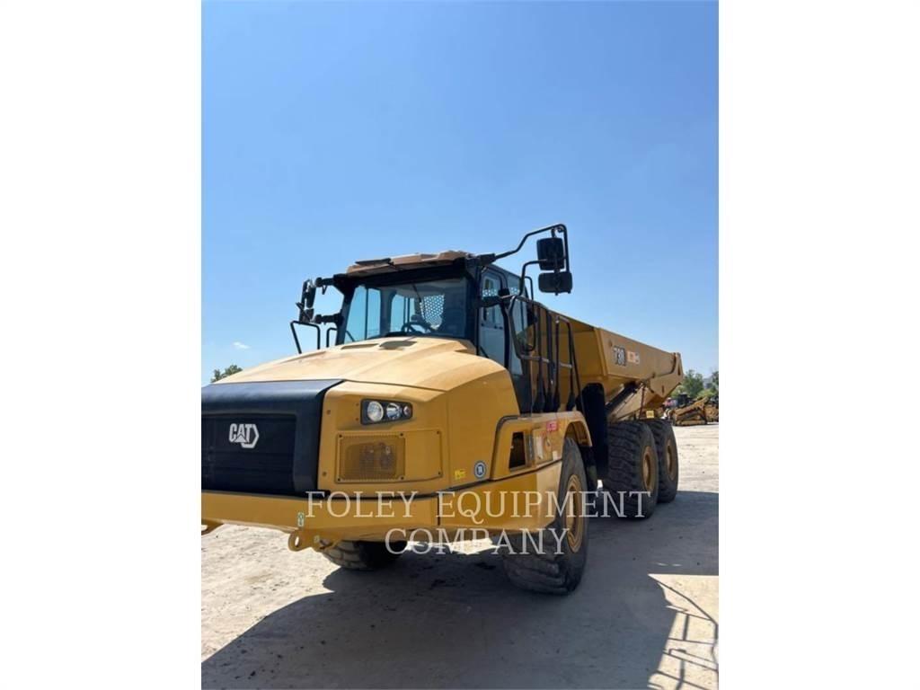CAT 730-04 Зчленовані самоскиди