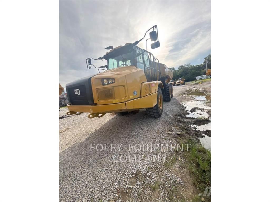 CAT 730-04 Зчленовані самоскиди