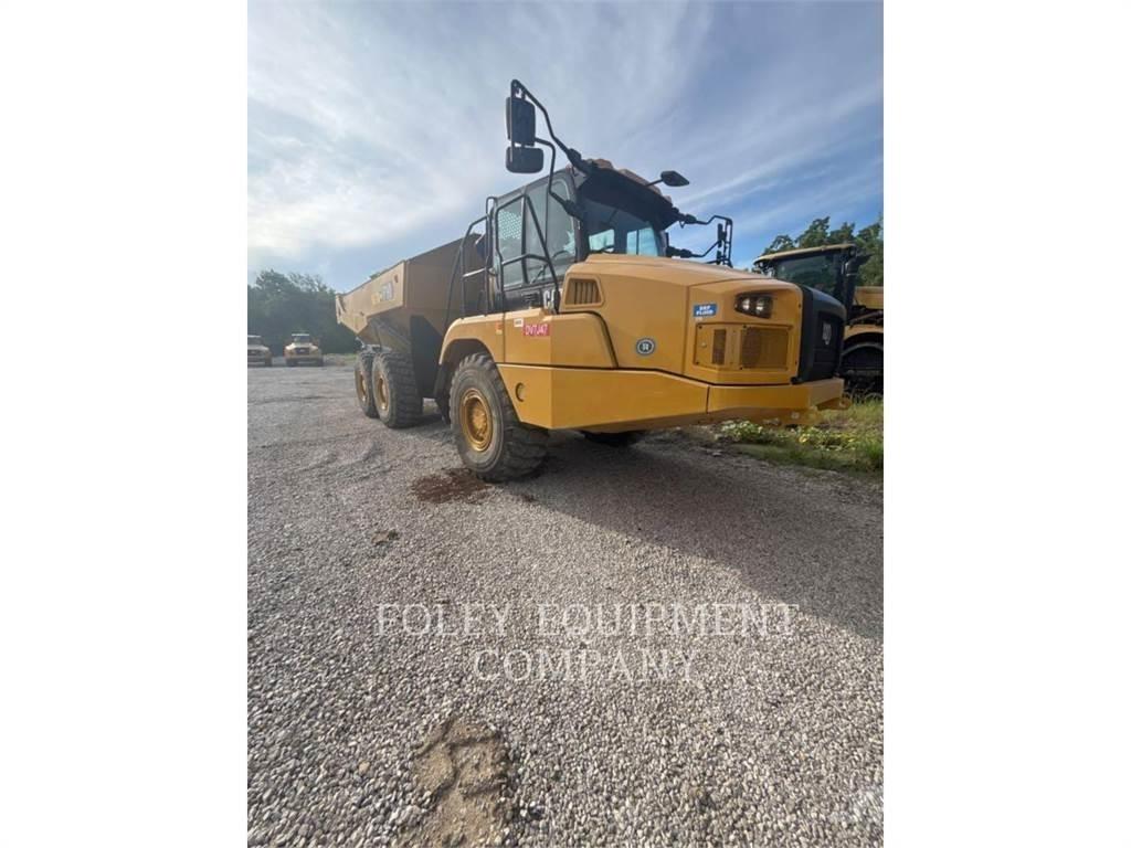 CAT 730-04 Зчленовані самоскиди