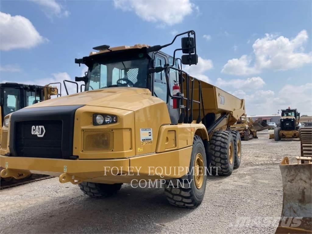 CAT 730-04 Зчленовані самоскиди