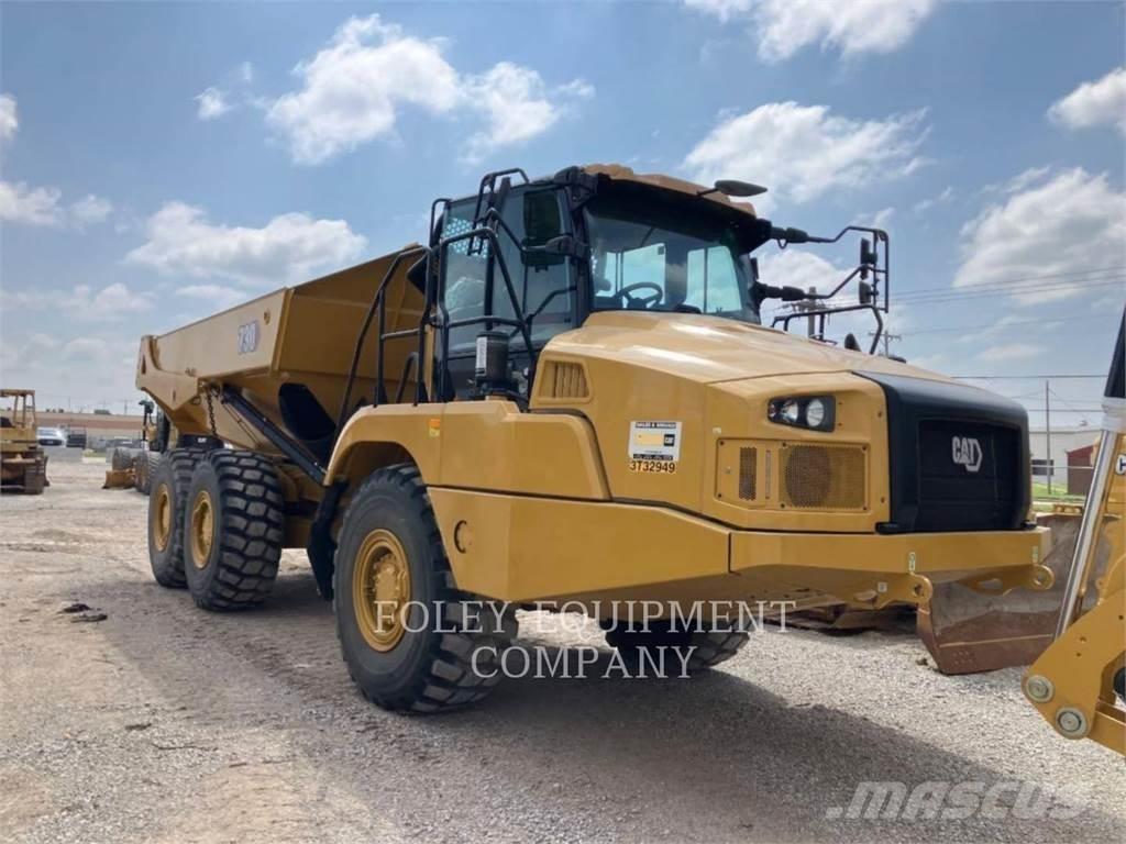 CAT 730-04 Зчленовані самоскиди