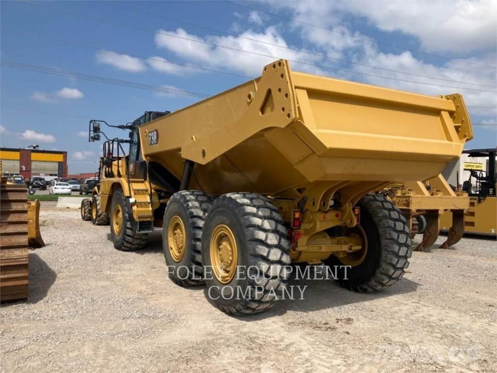 CAT 730-04 Зчленовані самоскиди