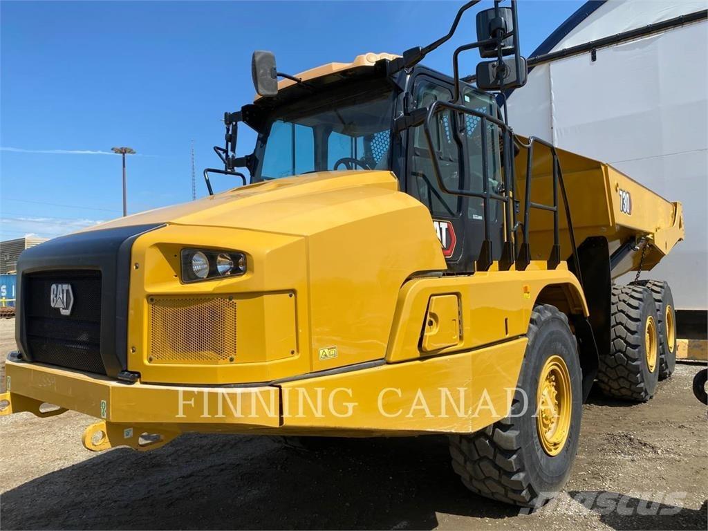 CAT 730-04 Зчленовані самоскиди