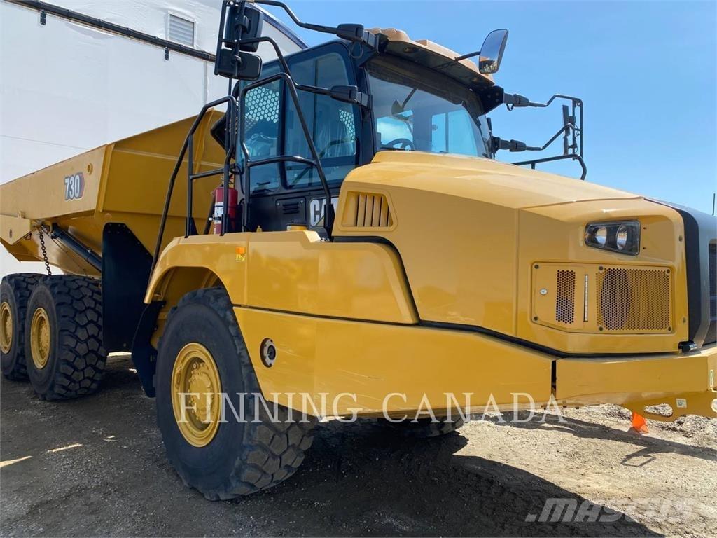 CAT 730-04 Зчленовані самоскиди