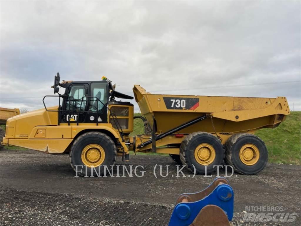 CAT 730-04A Зчленовані самоскиди