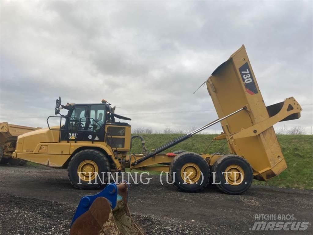 CAT 730-04A Зчленовані самоскиди