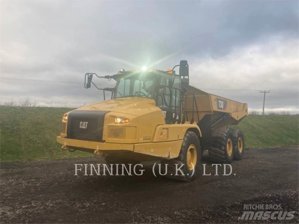 CAT 730-04A Зчленовані самоскиди