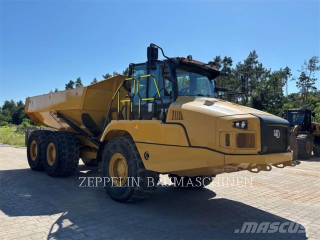 CAT 730-04A Зчленовані самоскиди