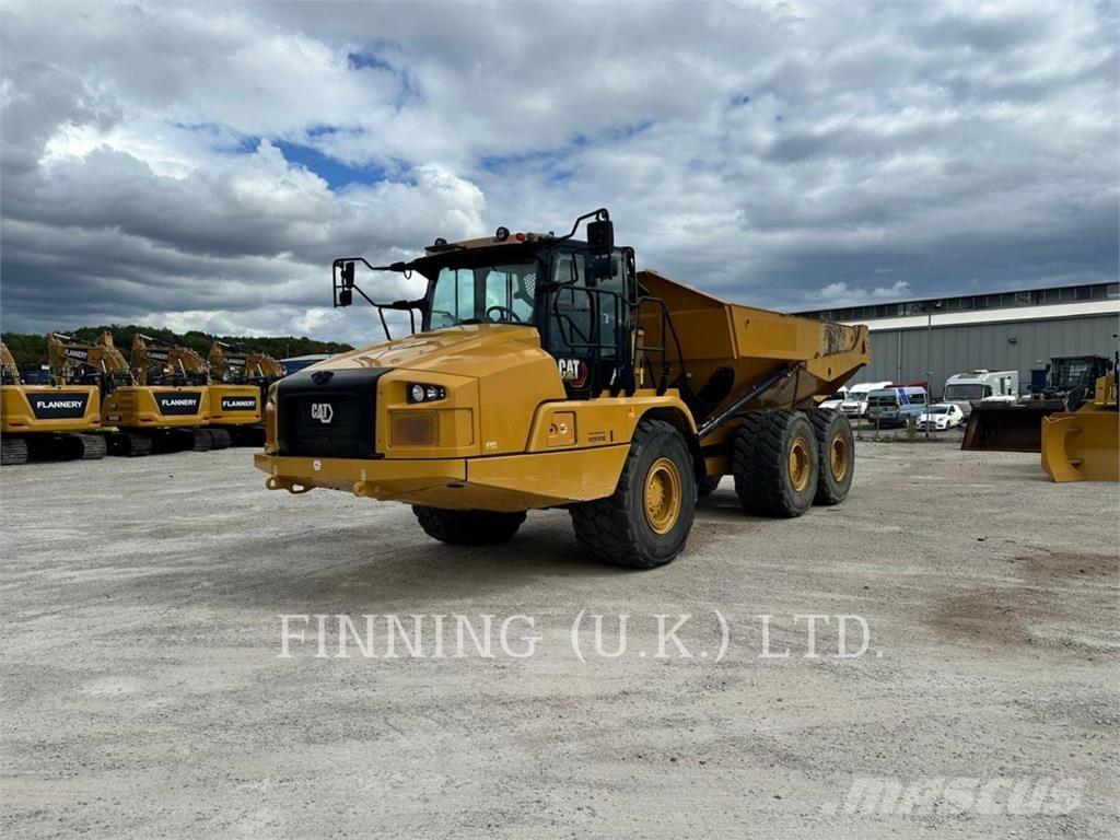 CAT 730-04A Зчленовані самоскиди