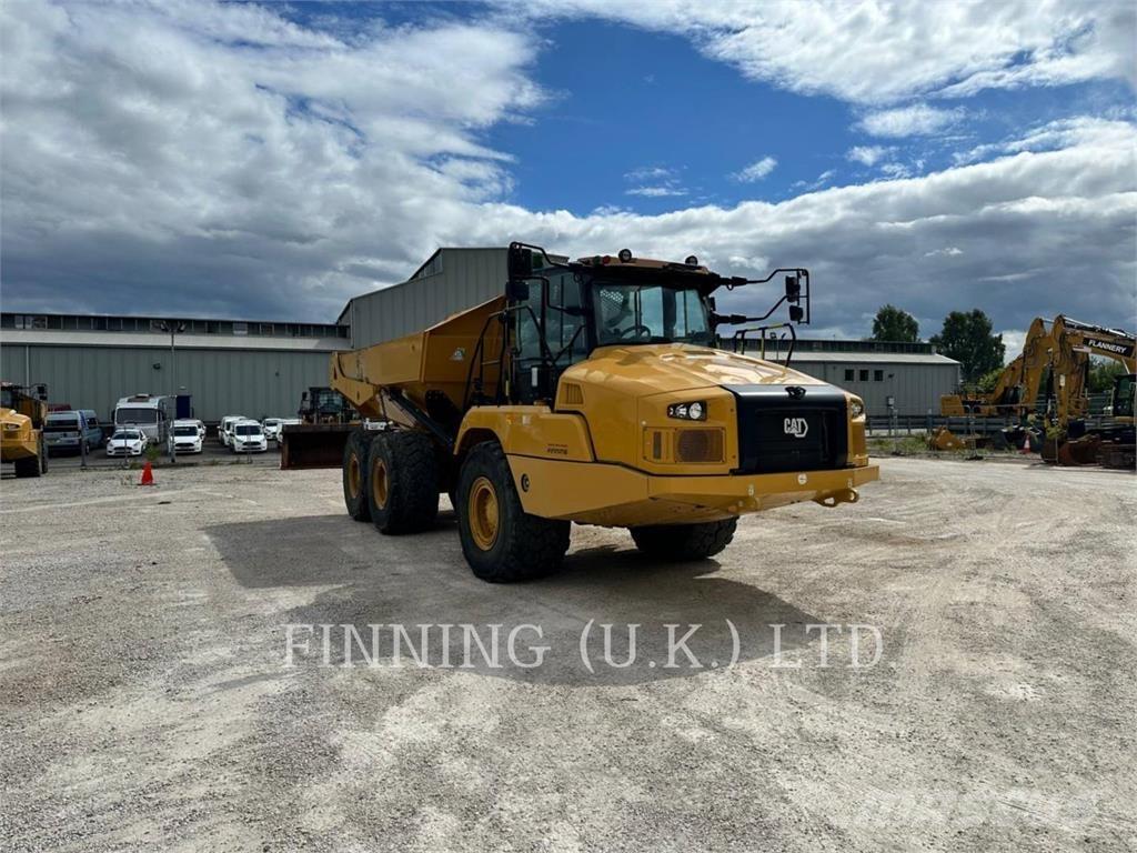 CAT 730-04A Зчленовані самоскиди