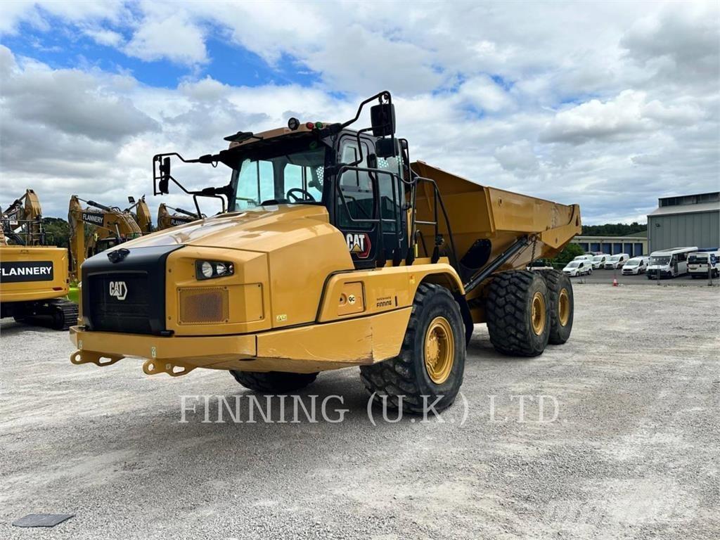CAT 730-04A Зчленовані самоскиди