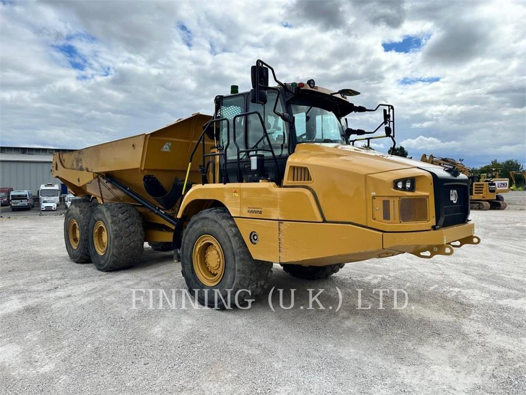 CAT 730-04A Зчленовані самоскиди