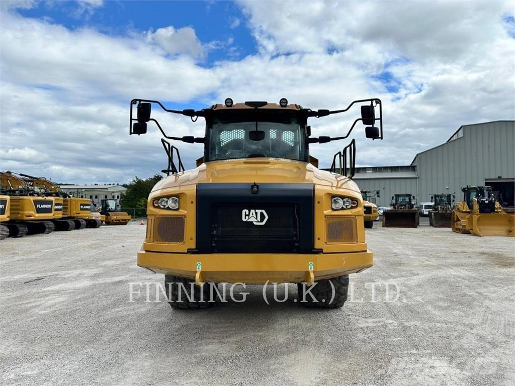 CAT 730-04A Зчленовані самоскиди