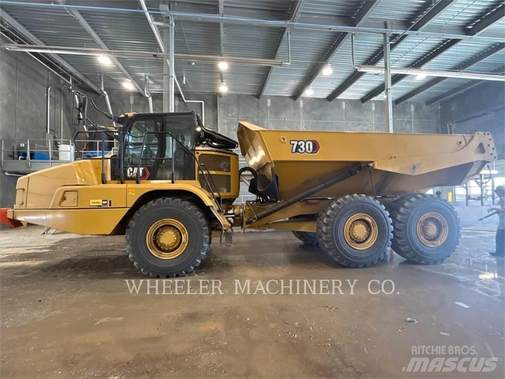 CAT 730 TG Зчленовані самоскиди