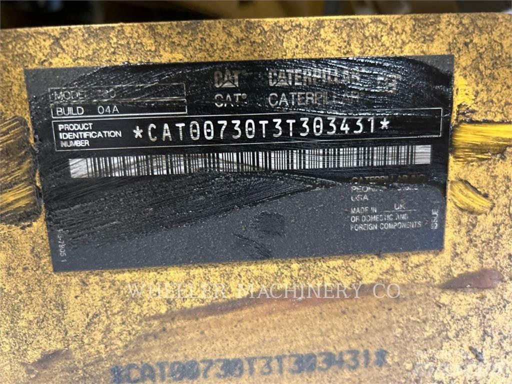 CAT 730 TG Зчленовані самоскиди