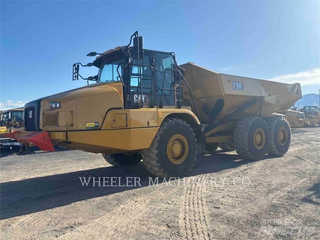 CAT 730 TG Зчленовані самоскиди