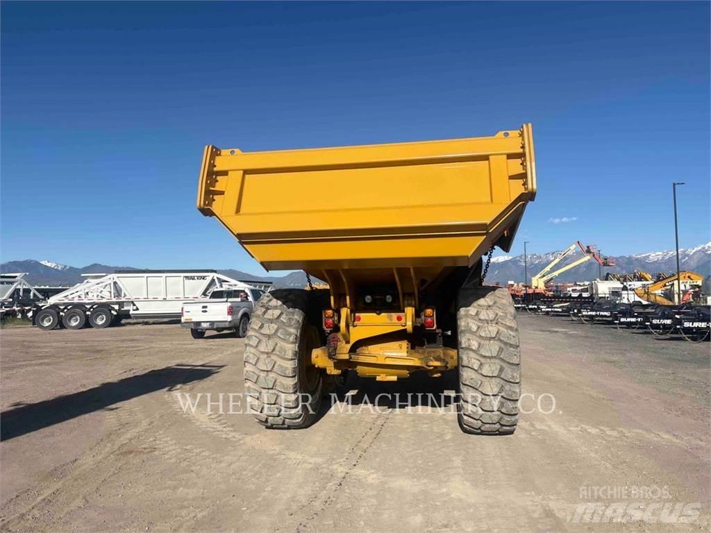 CAT 730 TG Зчленовані самоскиди