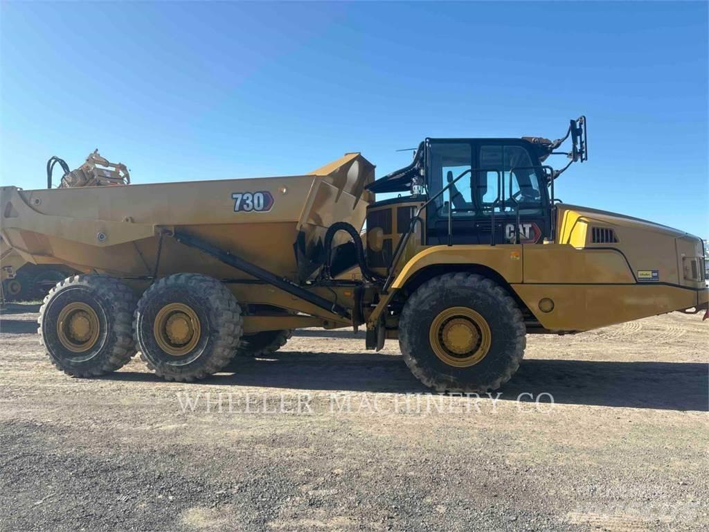 CAT 730 TG Зчленовані самоскиди