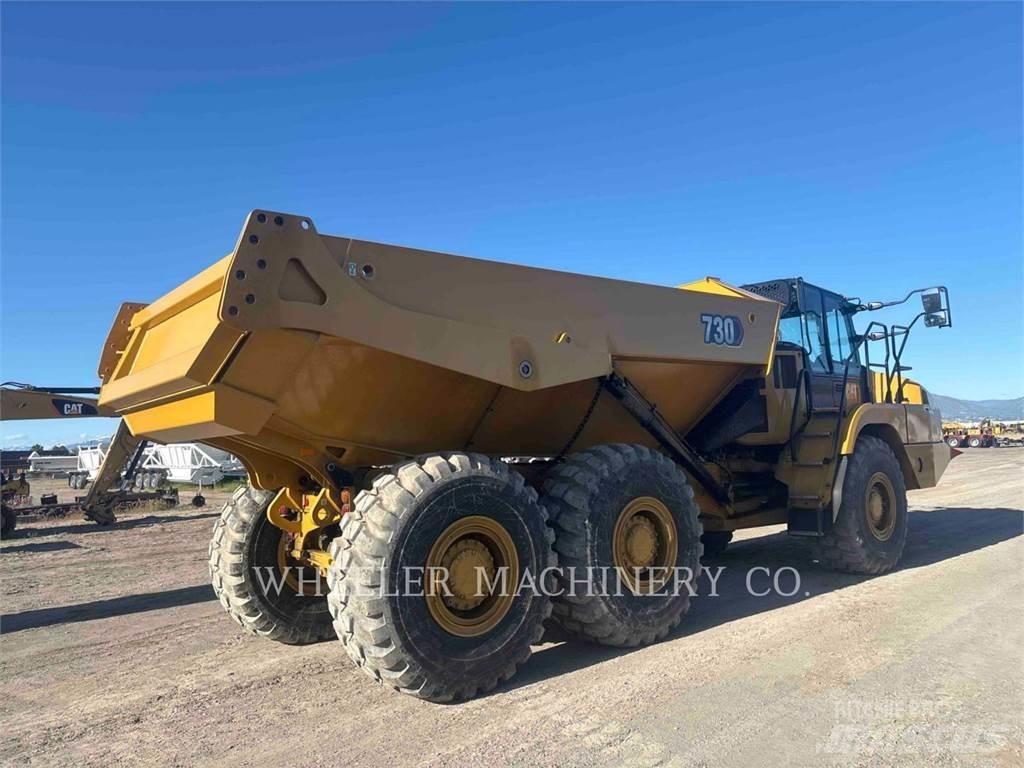 CAT 730 TG Зчленовані самоскиди