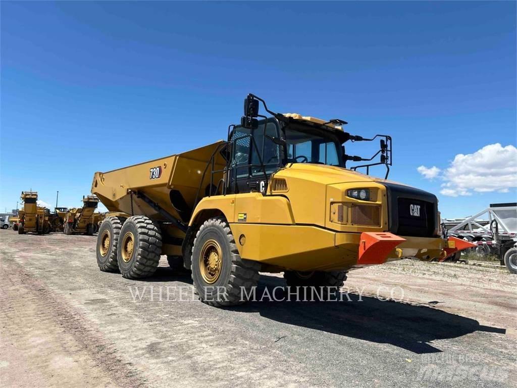 CAT 730 TG Зчленовані самоскиди