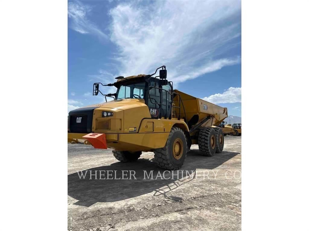 CAT 730 TG Зчленовані самоскиди