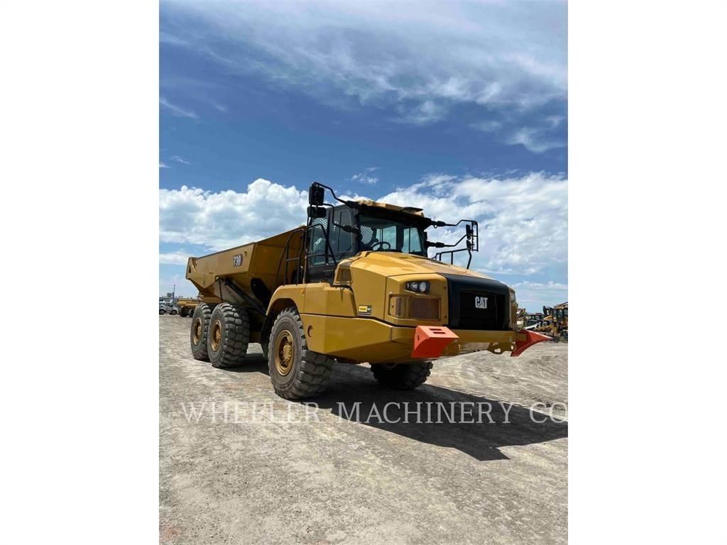 CAT 730 TG Зчленовані самоскиди