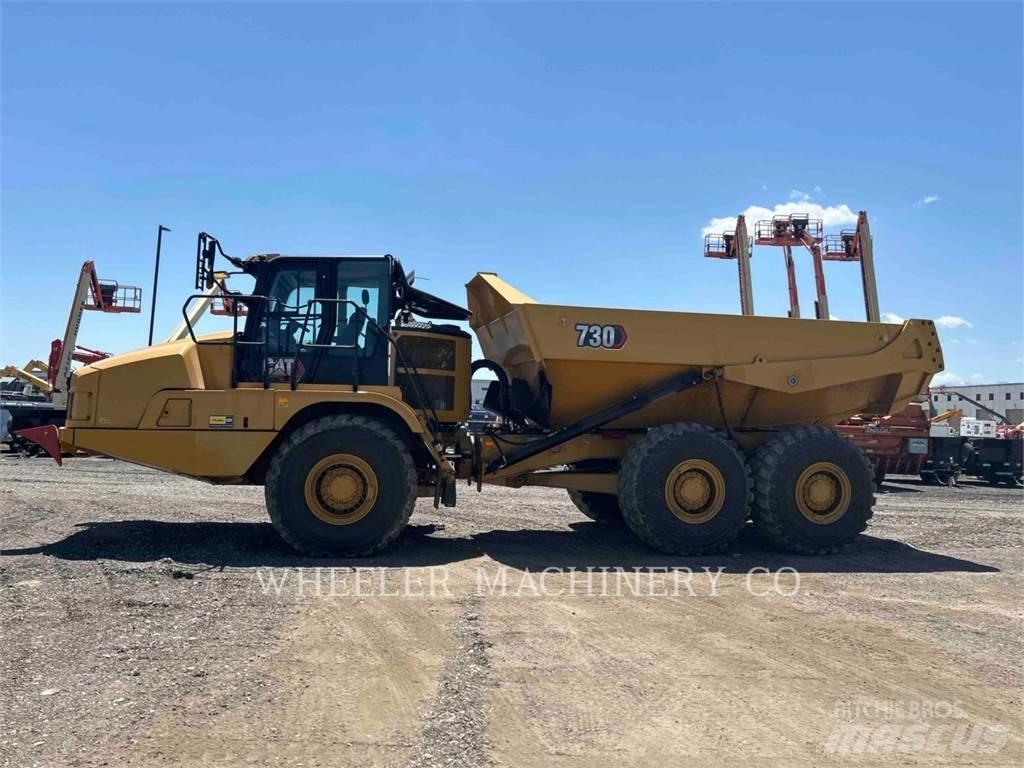 CAT 730 TG Зчленовані самоскиди