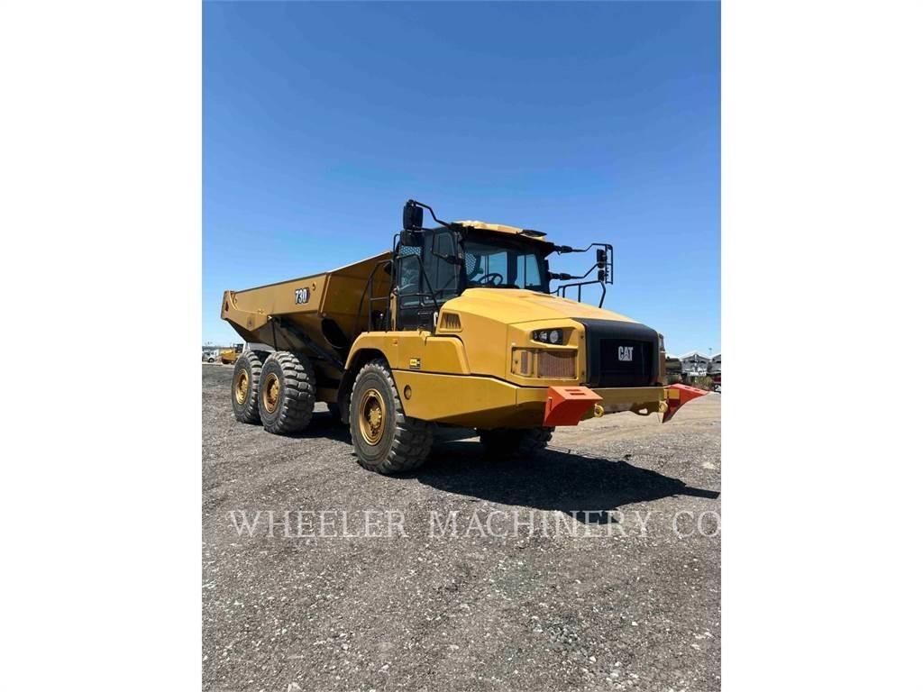 CAT 730 TG Зчленовані самоскиди