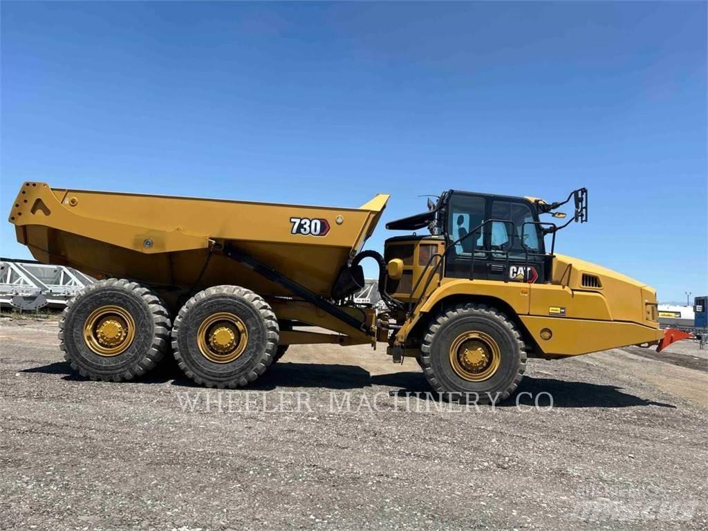 CAT 730 TG Зчленовані самоскиди