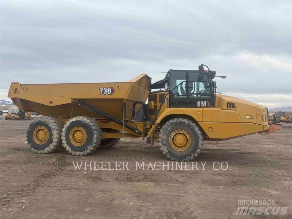 CAT 730 TG Зчленовані самоскиди