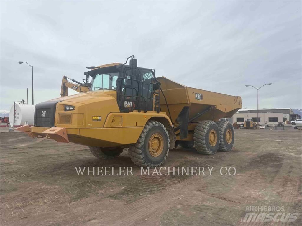 CAT 730 TG Зчленовані самоскиди