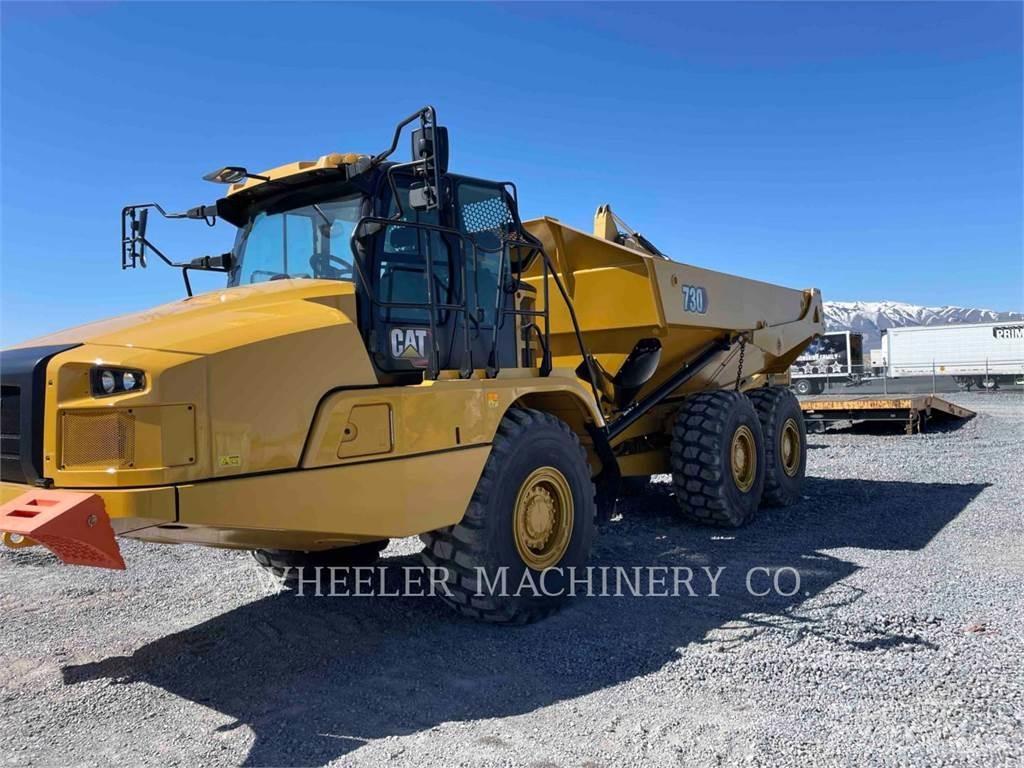CAT 730 TG Зчленовані самоскиди