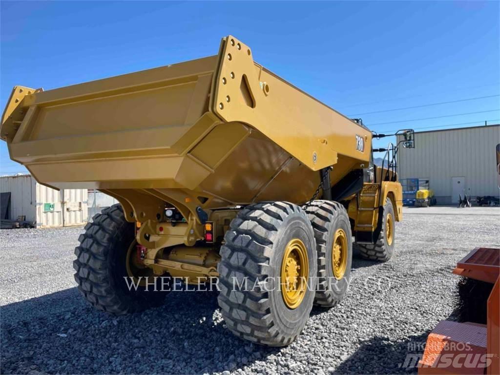 CAT 730 TG Зчленовані самоскиди