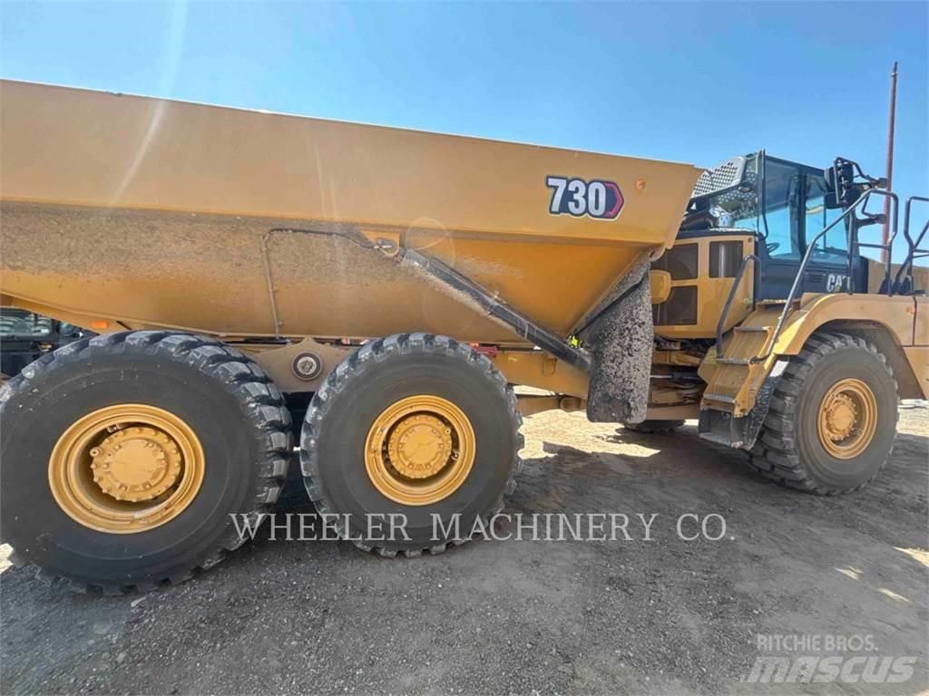 CAT 730 TG Зчленовані самоскиди