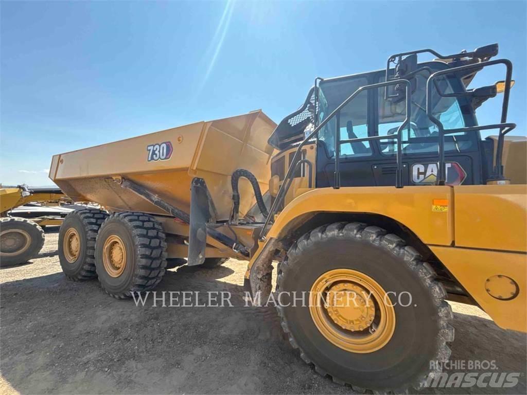 CAT 730 TG Зчленовані самоскиди