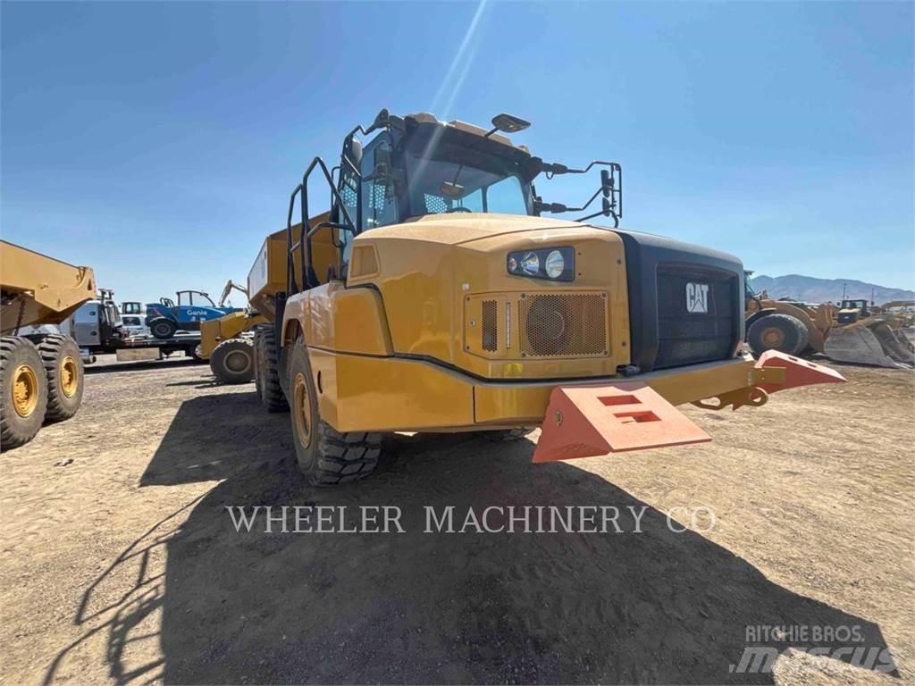 CAT 730 TG Зчленовані самоскиди