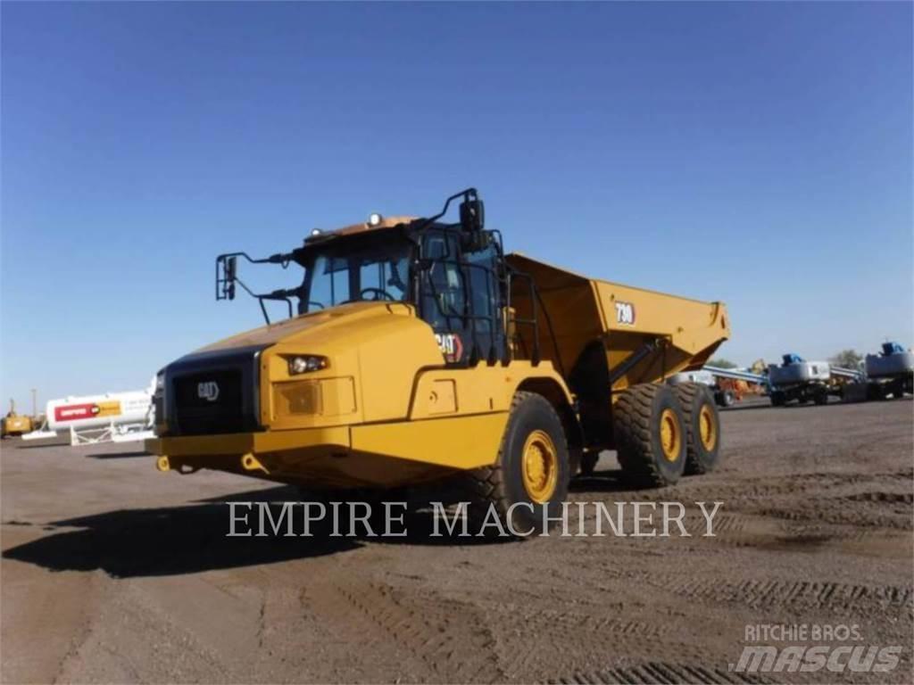 CAT 730 TG Зчленовані самоскиди