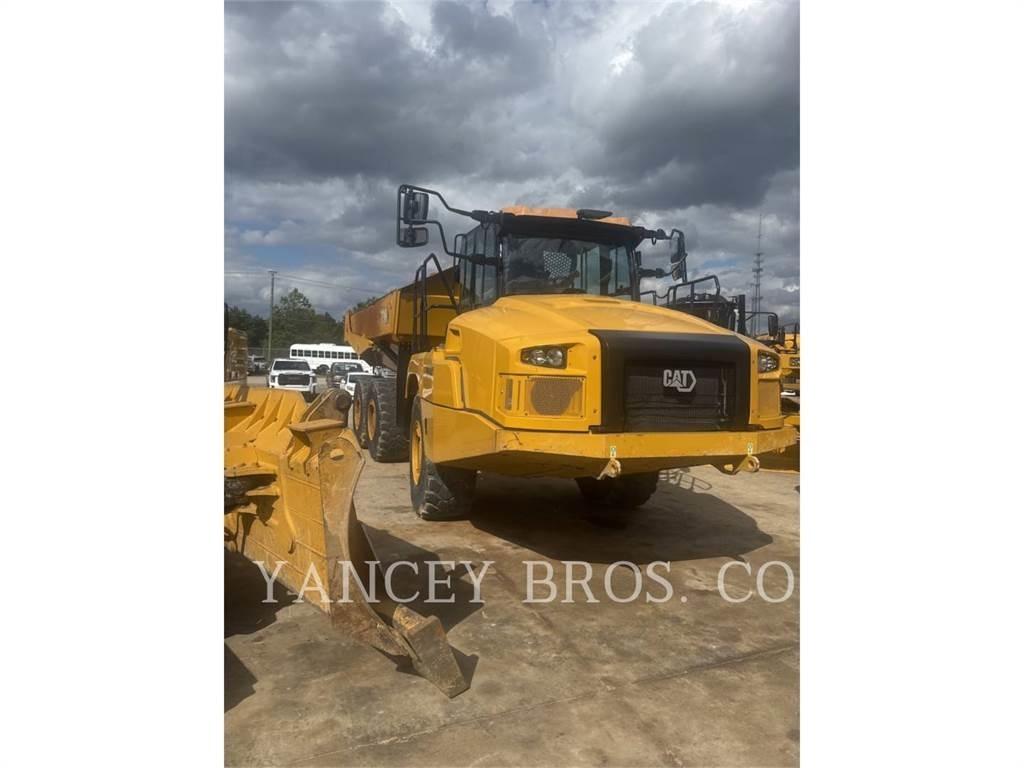 CAT 73004 Зчленовані самоскиди
