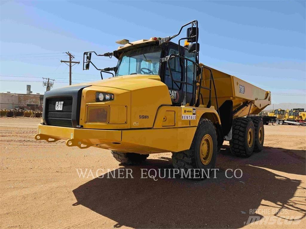 CAT 73004 Зчленовані самоскиди