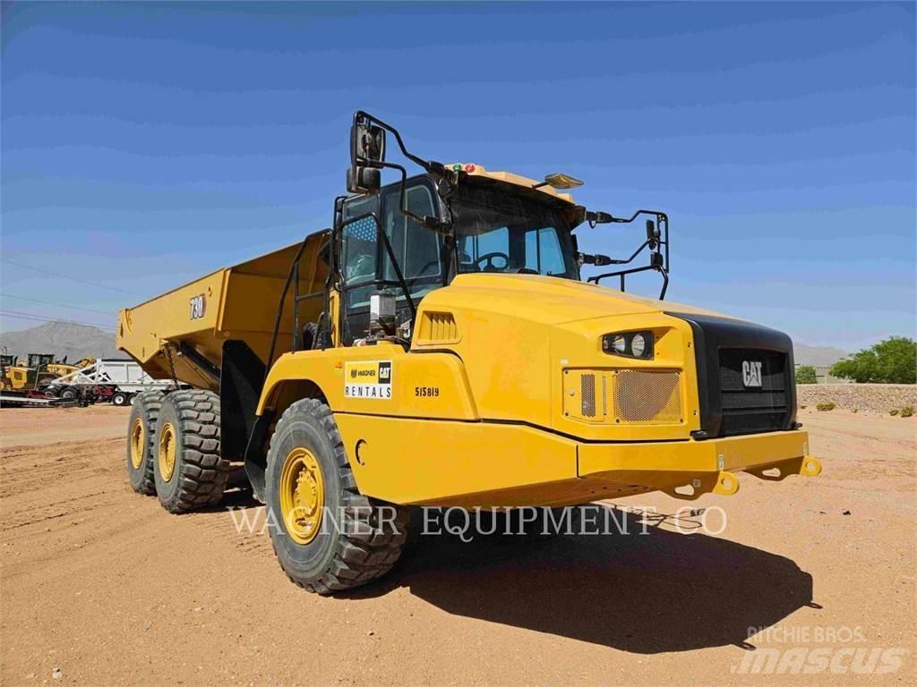 CAT 73004 Зчленовані самоскиди
